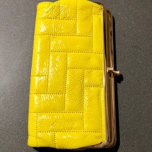 Yellow Hobo wallet